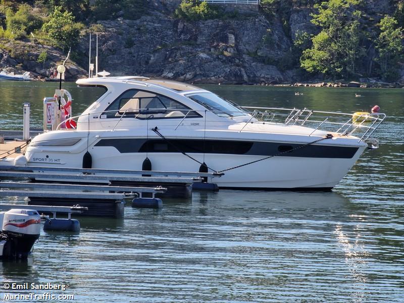 happy days (Pleasure craft) - IMO , MMSI 258126180, Call Sign LG7545 under the flag of Norway