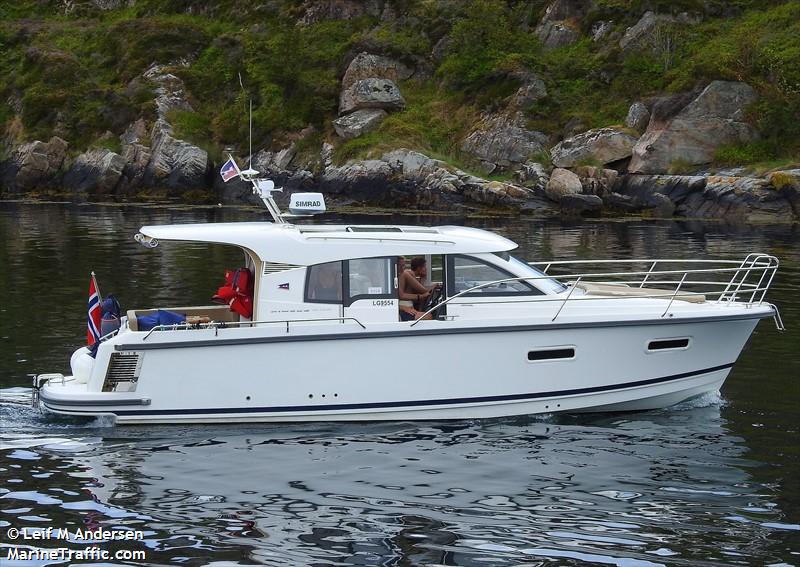 afrodite (Pleasure craft) - IMO , MMSI 258220530, Call Sign LG9554 under the flag of Norway