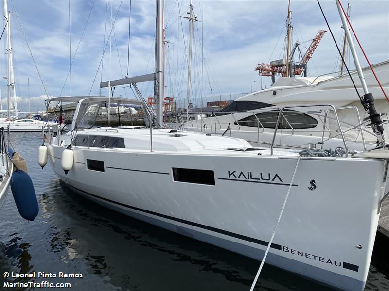 kailua (Sailing vessel) - IMO , MMSI 263441002, Call Sign CRA8882 under the flag of Portugal