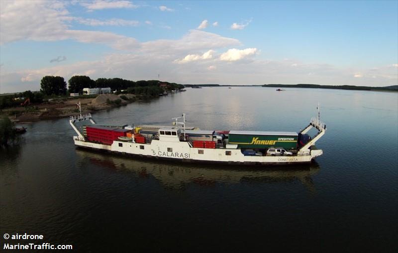 5 calarasi (Other type) - IMO , MMSI 264163249, Call Sign YP3249 under the flag of Romania