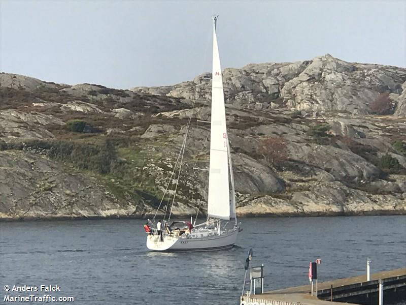 salt (Unknown) - IMO , MMSI 265007490, Call Sign SF8584 under the flag of Sweden