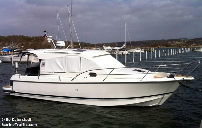 afrodite (Pleasure craft) - IMO , MMSI 265703080, Call Sign SE4616 under the flag of Sweden