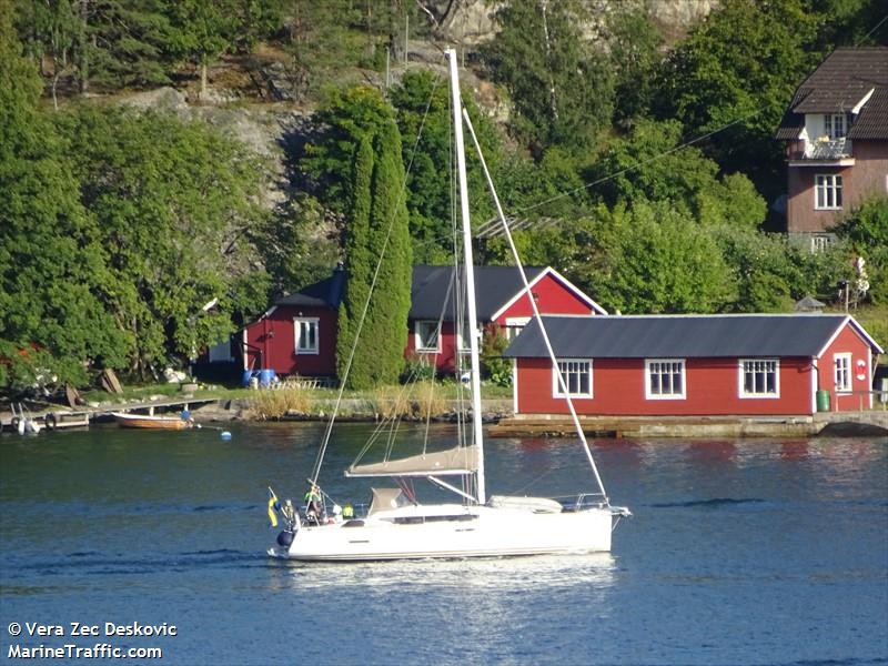 amica (Pleasure craft) - IMO , MMSI 265719530, Call Sign SE6232 under the flag of Sweden