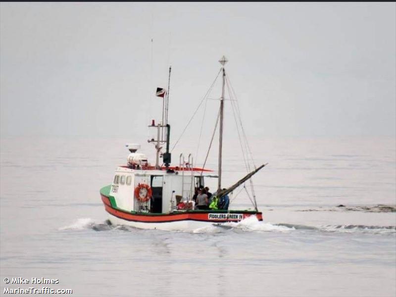fiddlers green iv (Fishing vessel) - IMO , MMSI 316035205 under the flag of Canada