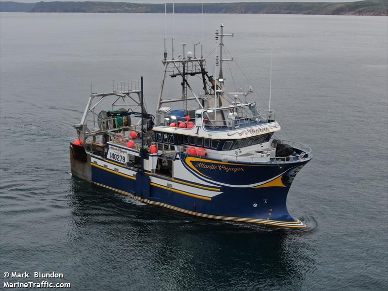 atlantic voyager (Fishing vessel) - IMO , MMSI 316035246 under the flag of Canada