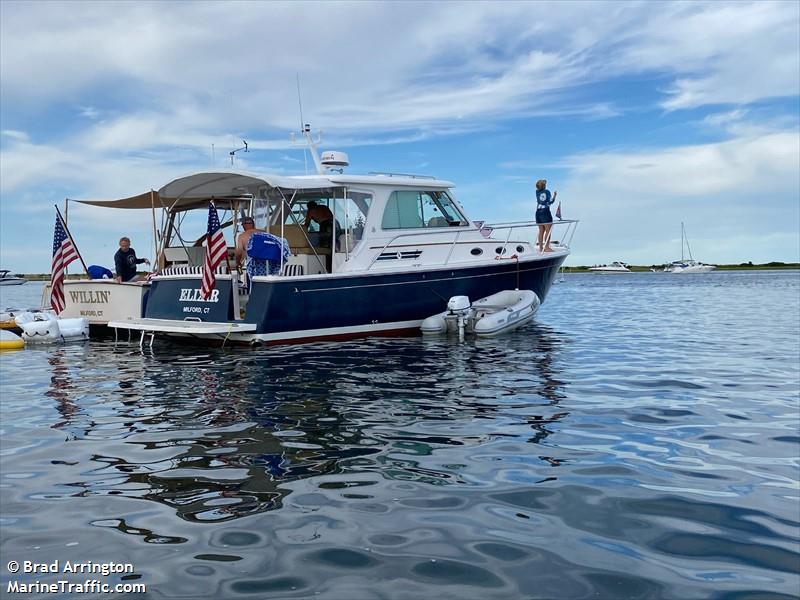 elixir (Pleasure craft) - IMO , MMSI 338135027 under the flag of USA