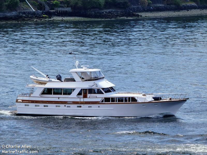 viking spirit (Pleasure craft) - IMO , MMSI 338168641, Call Sign TOD under the flag of USA