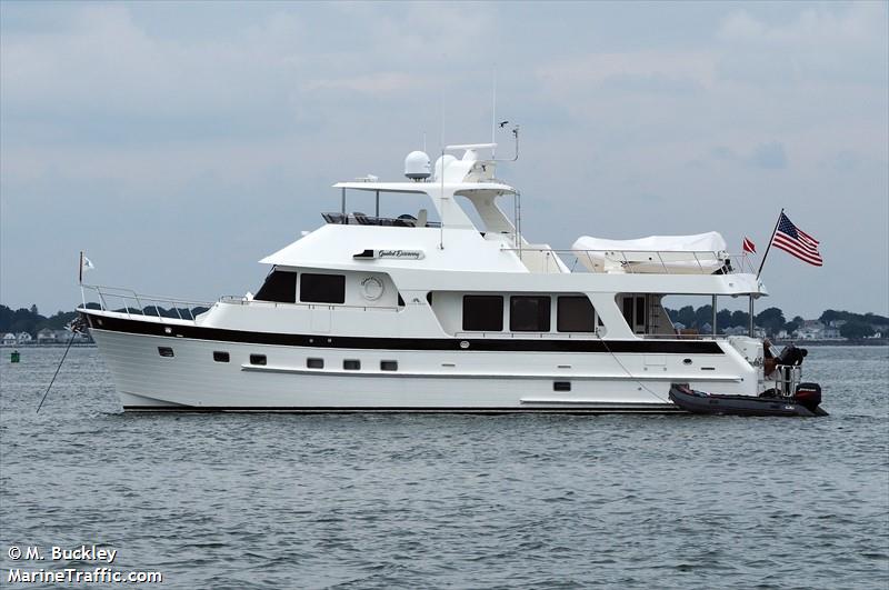 calypso (Pleasure craft) - IMO , MMSI 338171693 under the flag of USA