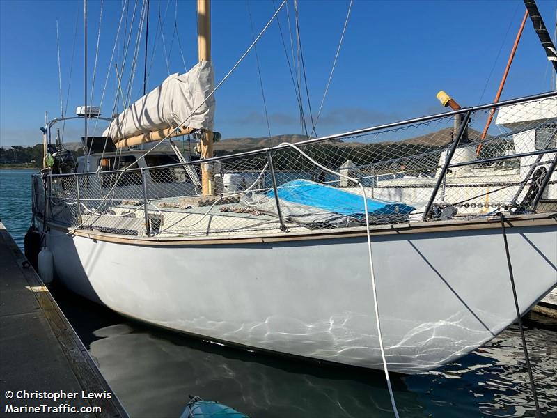 effyia (Sailing vessel) - IMO , MMSI 338349678 under the flag of USA