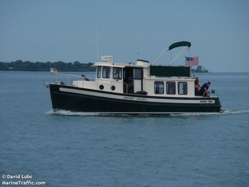 lee loo (Pleasure craft) - IMO , MMSI 367654590, Call Sign WDH8093 under the flag of United States (USA)
