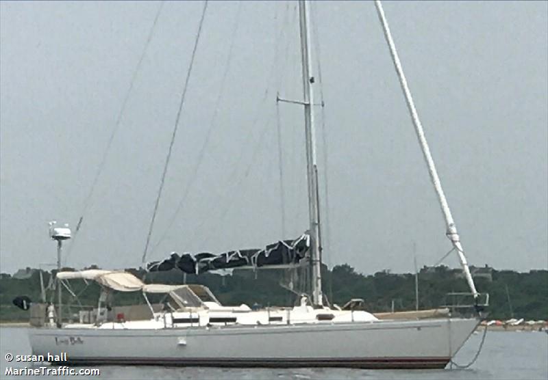 lucy belle (Sailing vessel) - IMO , MMSI 367728570, Call Sign WDI7423 under the flag of United States (USA)