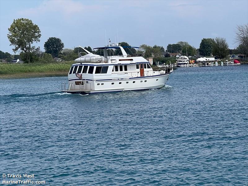 duchess (Pleasure craft) - IMO , MMSI 368033910 under the flag of United States (USA)