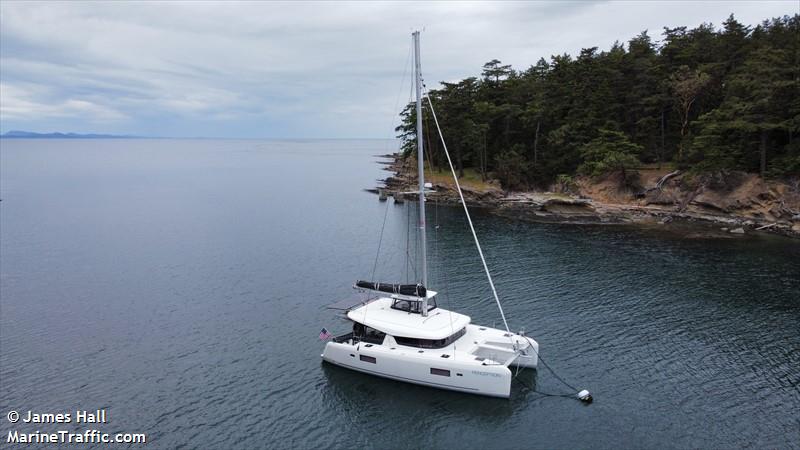 perception (Sailing vessel) - IMO , MMSI 368193290 under the flag of United States (USA)