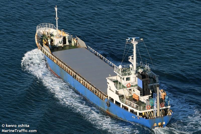 shofuku maru (Cargo ship) - IMO , MMSI 431400642, Call Sign JK5525 under the flag of Japan