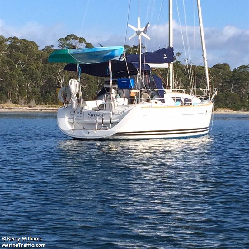 astra (Sailing vessel) - IMO , MMSI 503004510 under the flag of Australia