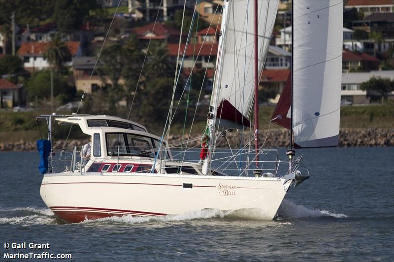 southern belle (Sailing vessel) - IMO , MMSI 503583600, Call Sign VJN4210 under the flag of Australia