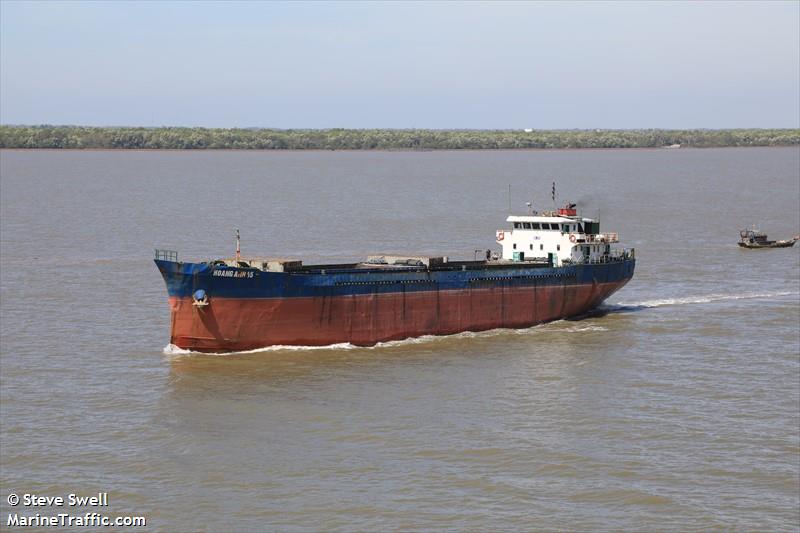 hoang anh 45 (-) - IMO , MMSI 574012228, Call Sign 3WXY under the flag of Vietnam