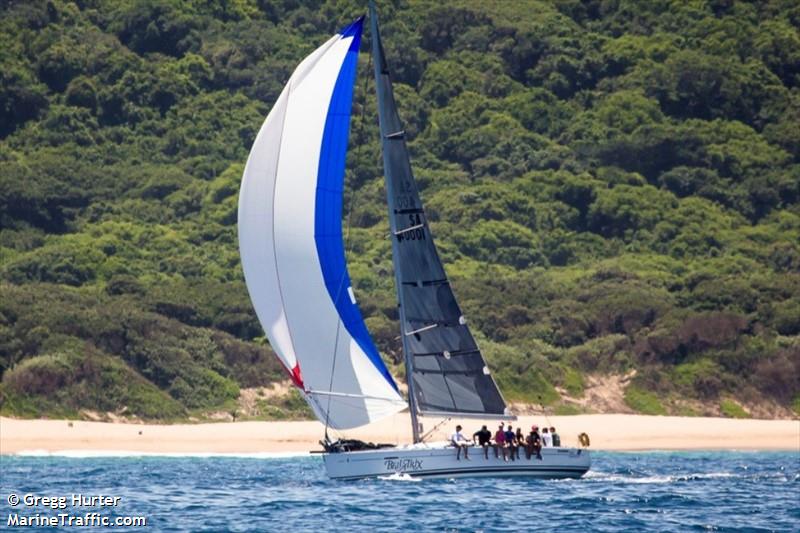 bellatrix (Sailing vessel) - IMO , MMSI 601155200, Call Sign ZR 2964 under the flag of South Africa