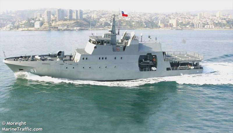 piloto pardo (Anti-polution) - IMO , MMSI 725000339, Call Sign CCPP under the flag of Chile