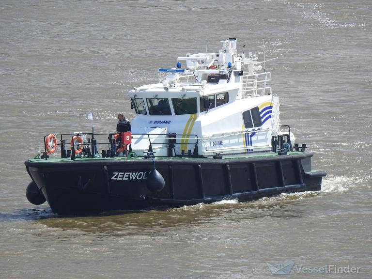 zeewolf (Other type) - IMO , MMSI 205029000, Call Sign ORBQ under the flag of Belgium