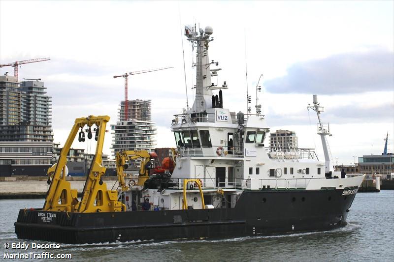 simon stevin (Research Vessel) - IMO 9622681, MMSI 205072000, Call Sign ORBS under the flag of Belgium