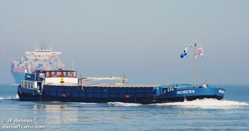 banzai (Cargo ship) - IMO , MMSI 205203490, Call Sign OT2034 under the flag of Belgium