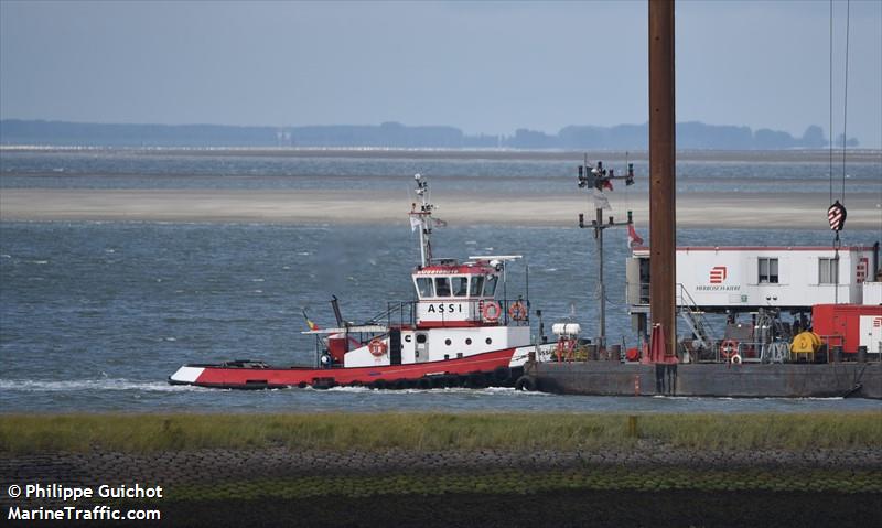 assi (Cargo ship) - IMO , MMSI 205377790, Call Sign OT3777 under the flag of Belgium