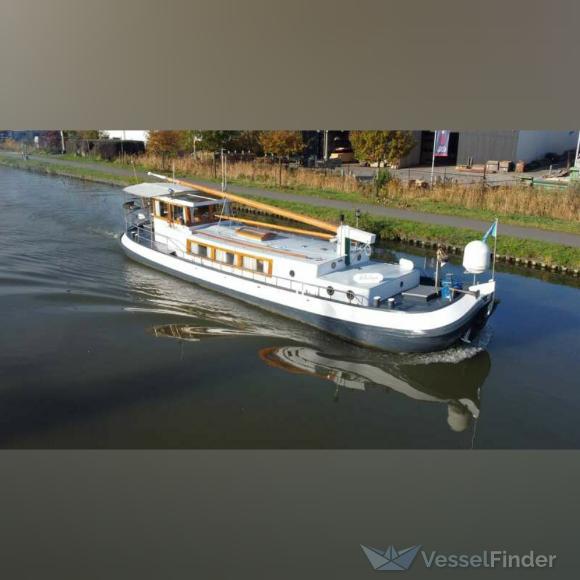 skutsje (Passenger ship) - IMO , MMSI 205437200, Call Sign OS4372 under the flag of Belgium