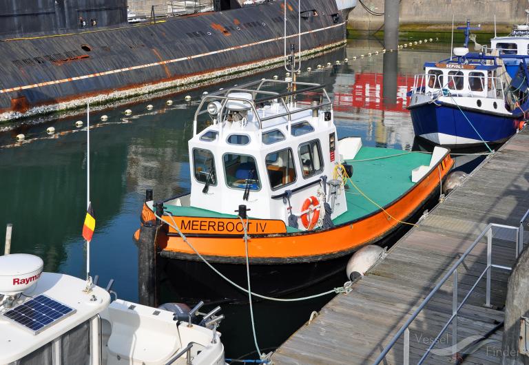 meerboot 4 (Towing vessel) - IMO , MMSI 205517890, Call Sign OT5178 under the flag of Belgium