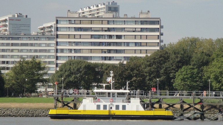 pieter bruegel (Passenger ship) - IMO , MMSI 205525190, Call Sign OT5251 under the flag of Belgium