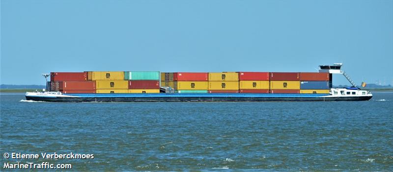 dampezzo (Cargo ship) - IMO , MMSI 205529990, Call Sign OT5299 under the flag of Belgium
