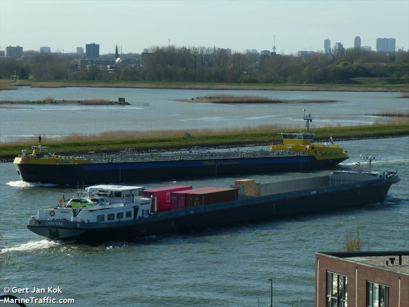 casa nova (Cargo ship) - IMO , MMSI 205533690, Call Sign OT5336 under the flag of Belgium