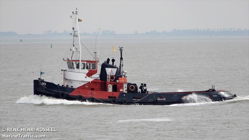 ivo (Tug) - IMO 5062352, MMSI 205541000, Call Sign ORPD under the flag of Belgium