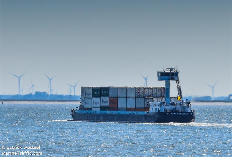 sophie isabell (Cargo ship) - IMO , MMSI 205545990, Call Sign OT5459 under the flag of Belgium