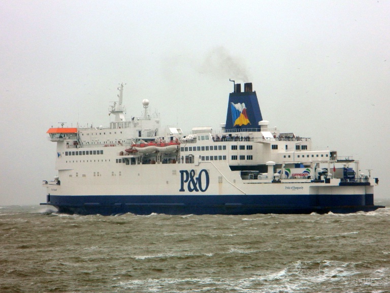 pride of burgundy (Passenger/Ro-Ro Cargo Ship) - IMO 9015254, MMSI 209529000, Call Sign 5BEK5 under the flag of Cyprus