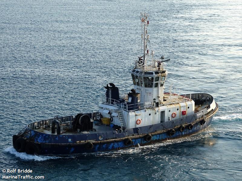 prinias (Tug) - IMO , MMSI 210796000, Call Sign P3YF5 under the flag of Cyprus