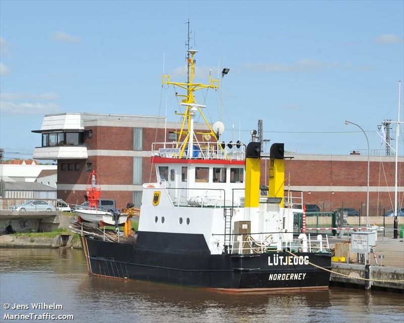 luetjeoog (Other type) - IMO , MMSI 211224690, Call Sign DBPX under the flag of Germany