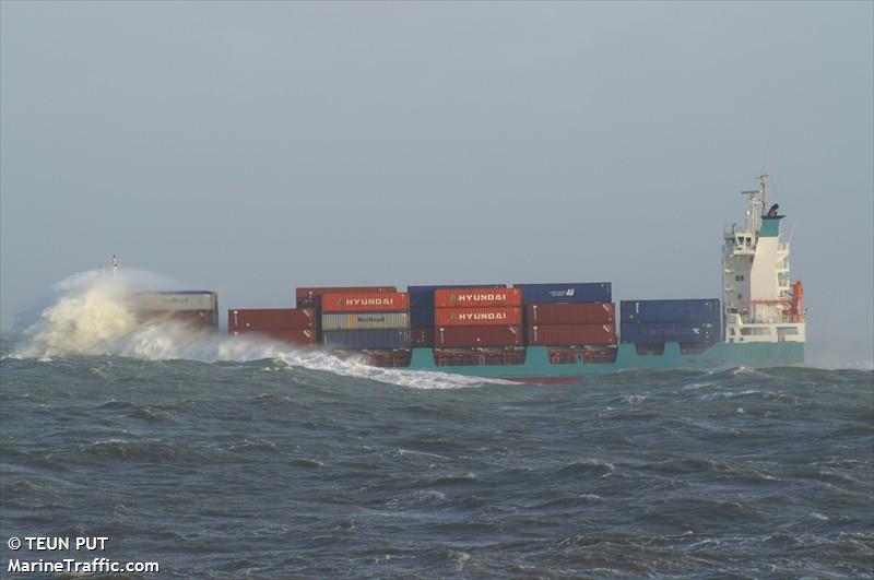 ragna (Container Ship) - IMO 9173329, MMSI 211265530, Call Sign DGOG under the flag of Germany