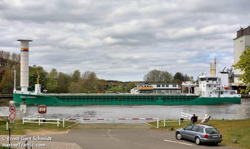 annika braren (General Cargo Ship) - IMO 9849148, MMSI 211302790, Call Sign DGTH2 under the flag of Germany