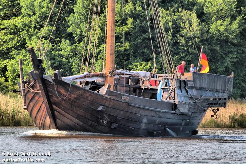 hansekogge (Sailing vessel) - IMO , MMSI 211352600, Call Sign DJPJ under the flag of Germany