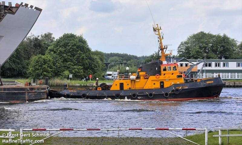 levensau (Tug) - IMO 6923888, MMSI 211366340, Call Sign DPUQ under the flag of Germany