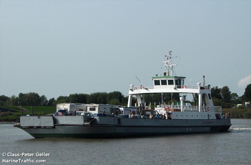 glueckstadt fs (Passenger ship) - IMO , MMSI 211473470, Call Sign DA7258 under the flag of Germany