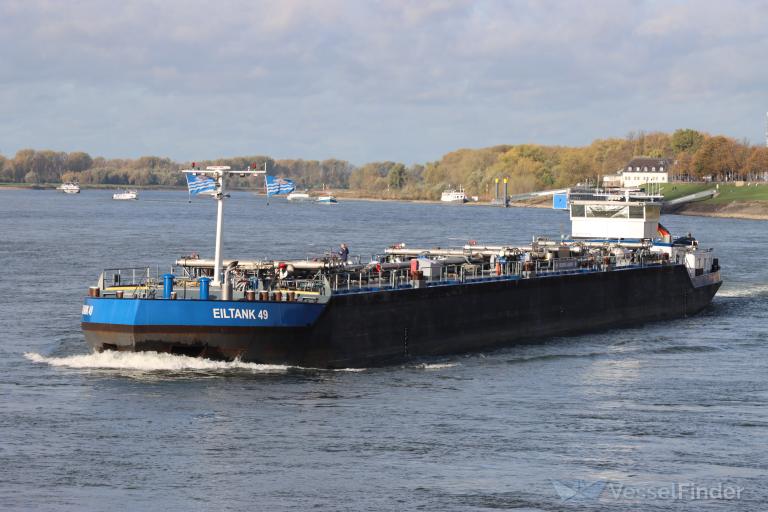 eiltank 49 (Tanker (HAZ-C)) - IMO , MMSI 211484440, Call Sign DA8504 under the flag of Germany