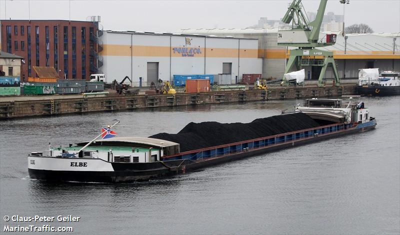 elbe (Cargo ship) - IMO , MMSI 211497740, Call Sign DB2752 under the flag of Germany