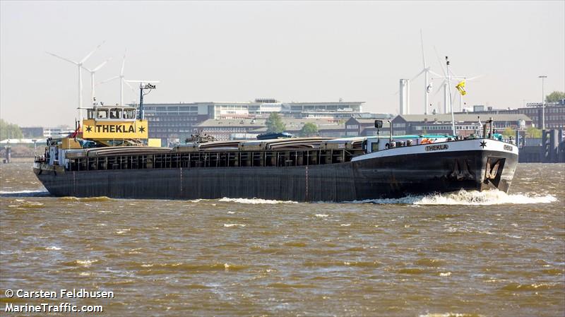 thekla (Cargo ship) - IMO , MMSI 211508630, Call Sign DC6502 under the flag of Germany