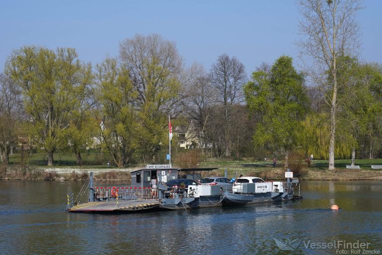 neckarhausen (Passenger ship) - IMO , MMSI 211509440, Call Sign DC4795 under the flag of Germany