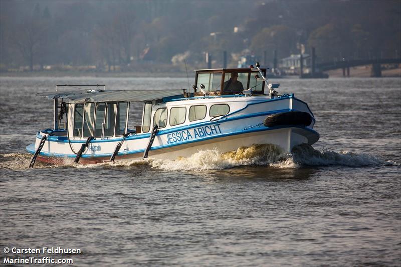 jessica abicht (Passenger ship) - IMO , MMSI 211512400, Call Sign DC5311 under the flag of Germany