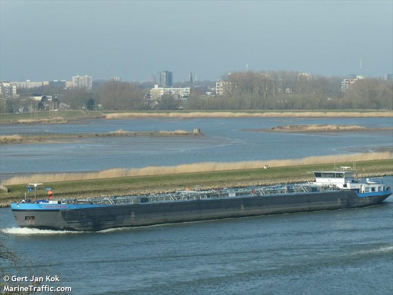 rudolf deymann (Tanker) - IMO , MMSI 211595680, Call Sign DH5522 under the flag of Germany
