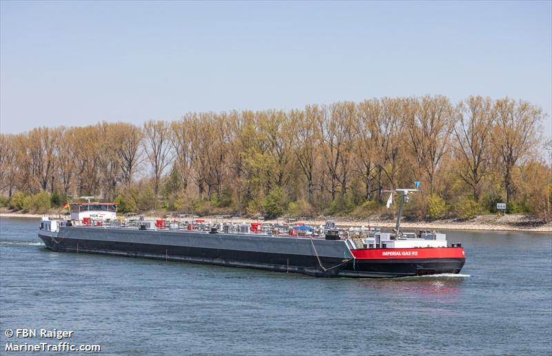 gas 92 (Tanker (HAZ-C)) - IMO , MMSI 211763990, Call Sign DD4081 under the flag of Germany