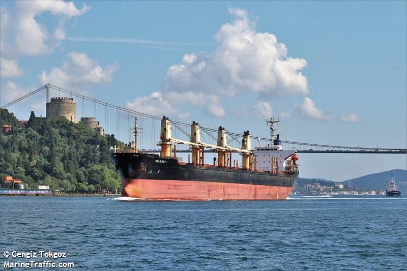 maraki (Bulk Carrier) - IMO 9104158, MMSI 214181297, Call Sign ER2697 under the flag of Moldova